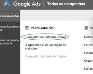 Quanto custar anunciar no Google Ads? Planejador de palavras-chave