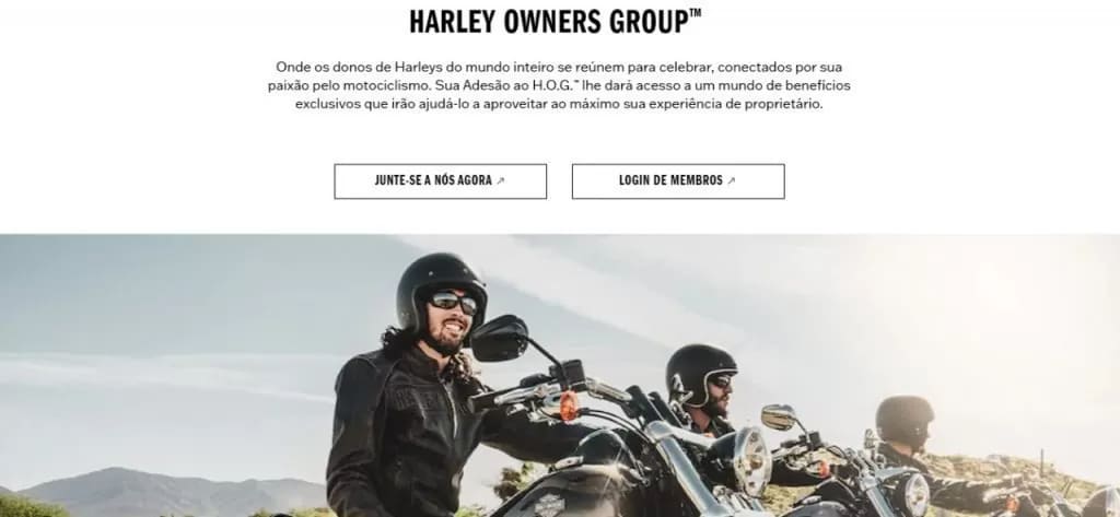 Harley-Davidson e o marketing de comunidade 